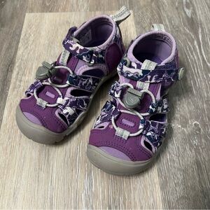 Keen Water Sandals Purple Toddler Size 9